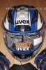 Nová helma na motorku UVEX