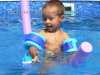 Plavecká pomůcka pro děti od cca 3let. Nahrazují nafukovací rukávky