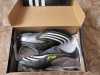 Prodám nové kopačky Adidas F10.8 TRX FG, vel. UK8. 1x hrané - zn. nevyhovující dárek, doklad ze dne 10.2.2010, cena 350 Kč.