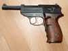 Velmi povedená kopie legendární pistole 2.světové války WALTHER P38.

Nyní si můžete s tímto 