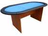 Prodej nejlevnějších Pokerových stolů, běžné rozměry 215x105 cm, 
různé druhy stolů, možnost jen vrchní hrací desky. 
Více info na email nebo telefonu, cena od 2000 Kč