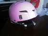 Nepoužívaná téměř nová helma velikost M v růžové barvě =)
