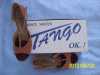 Nabízím krásné dámské taneční boty značky Tango OK!. Původní cena - 1590 Kč. Zlato-béžová barva, velikost - 37 . Výška podpatku - cca. 5 cm. Zhruba 5x - 10x nošené - téměř nepoškozené - čisté. !!!POZOR!!! - chrániče podpatku ZDARMA!!(1 pár)!!