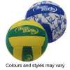 Ocean Pacific volejbalový míč, má měkkou tkaninu, vnější kontrastní stehování prokládanou panely s logem Ocean Pacific. Běžná cena: 420,-.