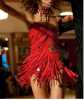 šaty na latinsko-americké tance