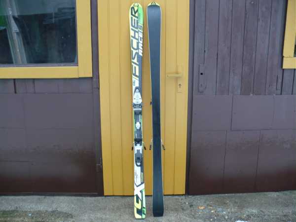 Prodám lyže Fischer RC4 Race S 170cm