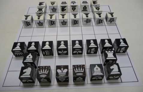 Kostkové šachy a kostkové shogi