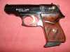 EKOL Lady - černá/ zlatá - plynová pistole