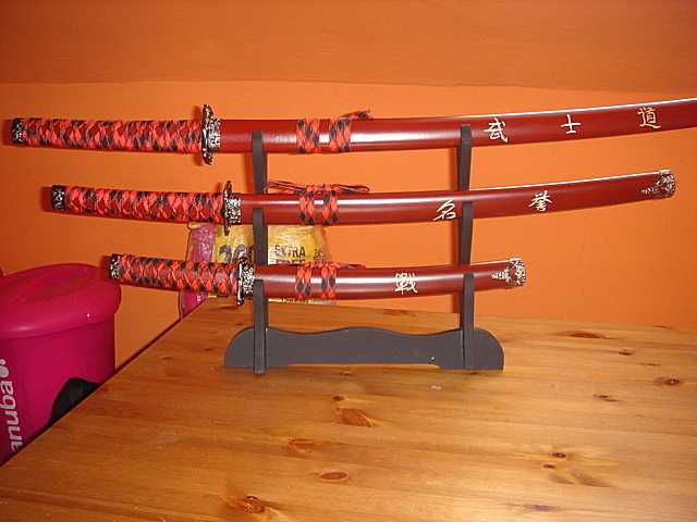 samurajské meče cherry samurai swords