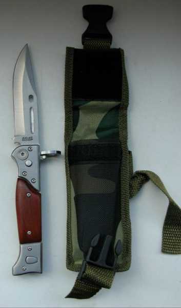 Vyhazovací nůž ak-47 typ k-726c cccp ( 22 cm ) - n