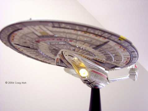 Na prodej USS Voyager a Enterprise