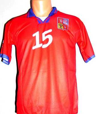 Fotbalový dres č.15 - Baroš