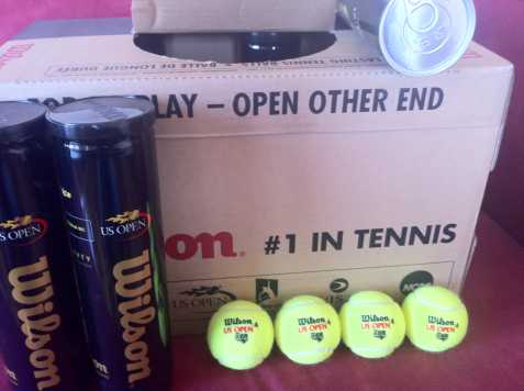 Tenisové míče Wilson US Open 2013