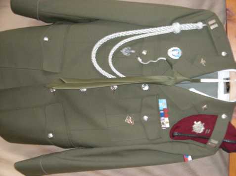Vojenská uniforma vz.97