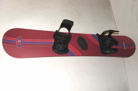Snowboard 150 cm F2 Works, dobrý st