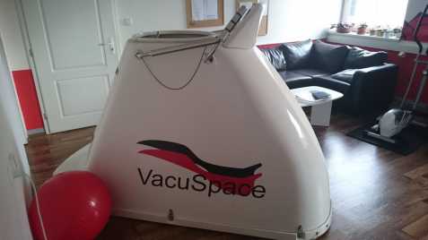 VacuSpace - Vacu fitness stroj