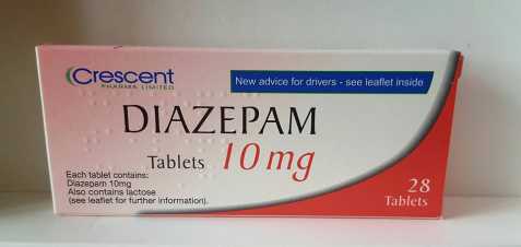 Diazepam na prodej