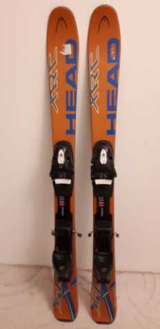 Dětské sjezdové lyže Head 96cm a ly